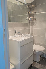 Appartement Paris 5° - Salle de bain