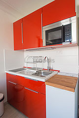 Wohnung Paris 5° - Küche