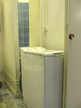 Apartment Paris 16° - Bathroom