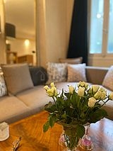 Apartment Paris 16° - Living room