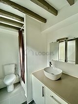 Apartment Paris 4° - Bathroom