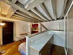 Apartment Paris 4° - Living room