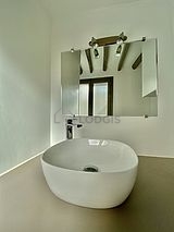 Appartement Paris 4° - Salle de bain