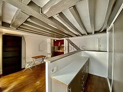 Appartement Paris 4° - Séjour