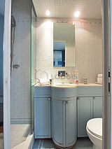 Wohnung Paris 3° - Badezimmer