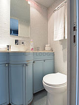 Wohnung Paris 3° - Badezimmer