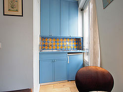 Wohnung Paris 3° - Küche