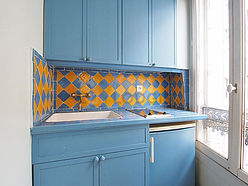 Wohnung Paris 3° - Küche