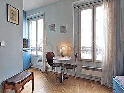 Wohnung Paris 3° - Wohnzimmer
