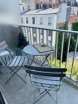 Apartamento Paris 11° - Terraça