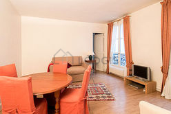 Wohnung Paris 15° - Wohnzimmer