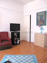 Apartment Paris 16° - Living room