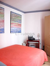 Apartment Paris 15° - Bedroom 