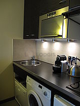 Appartement Paris 6° - Cuisine