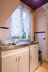 Apartamento París 19° - Cocina