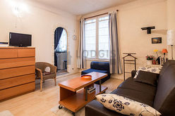 Apartamento París 19° - Salón