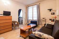 Apartment Paris 19° - Living room