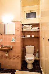 Wohnung Paris 19° - Badezimmer