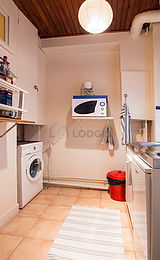 Wohnung Paris 19° - Küche