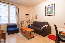 Wohnung Paris 19° - Wohnzimmer