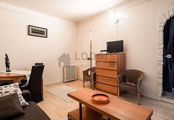 Rental studio with elevator and concierge Paris 19° (Avenue Simon ...