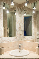 Wohnung Paris 15° - Badezimmer