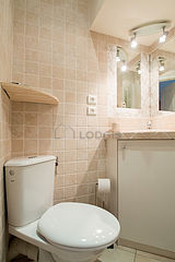 Wohnung Paris 15° - Badezimmer