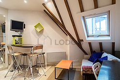 Wohnung Paris 15° - Wohnzimmer