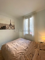 双层公寓 巴黎15区 - 卧室