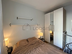 双层公寓 巴黎15区 - 卧室