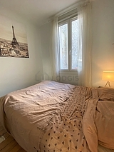 Duplex Paris 15° - Chambre