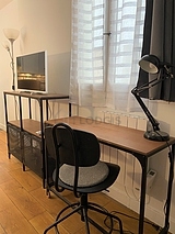 Duplex Paris 15° - Living room