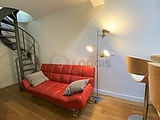 Duplex Paris 15° - Living room
