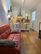 Duplex Paris 15° - Séjour