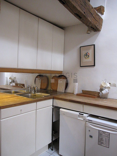 Apartment Paris 4° - 