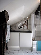 Wohnung Paris 4° - Badezimmer