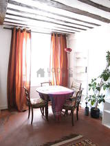 Wohnung Paris 4° - Wohnzimmer