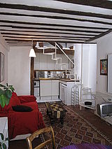 Wohnung Paris 4° - Wohnzimmer