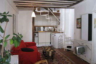 Hôtel de Ville Paris 4° 1 Schlafzimmer Wohnung