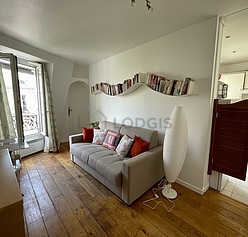 Apartment Paris 4° - Living room