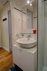 Appartement Paris 15° - Salle de bain