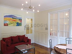 Wohnung Paris 15° - Wohnzimmer