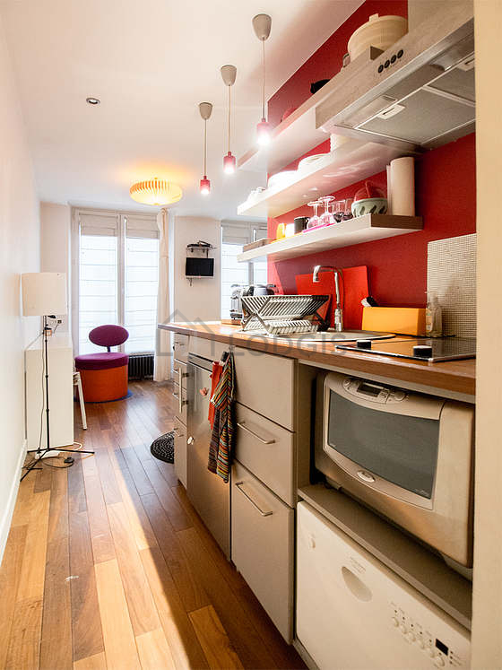 Appartement Paris 4° - 