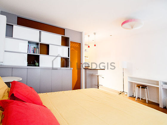 Magnifique séjour calme et lumineux d'un appartement à Paris