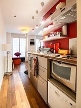 Appartamento Parigi 4° - Cucina