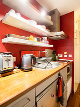 Appartement Paris 4° - Cuisine