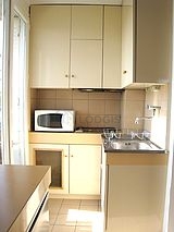 Apartamento París 8° - Cocina