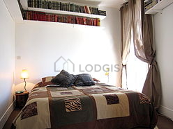 Apartamento París 8° - Dormitorio