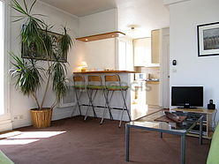 Wohnung Paris 8° - Wohnzimmer