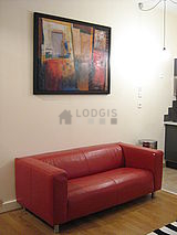 Apartment Paris 18° - Living room